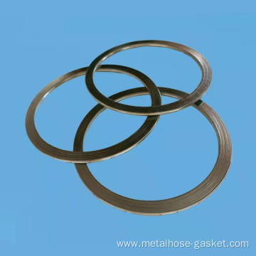 Basic graphite wound gasket